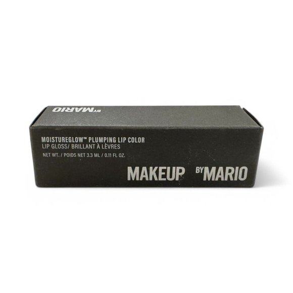 Makeup by Mario MoistureGlow Plumping Lip Color Gloss BABY CORAL (Sheer Apricot) - Picture 3 of 6